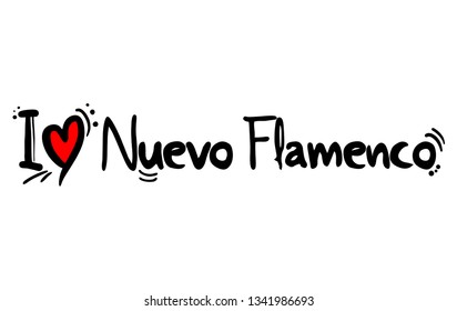 Nuevo Flamenco music love