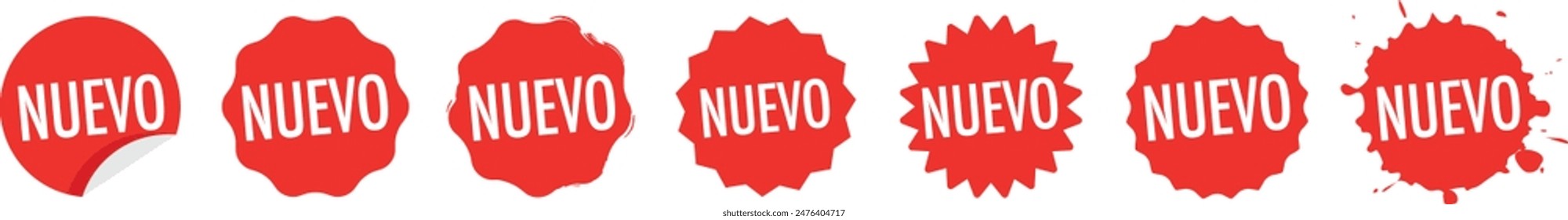 Nuevo, nuevo en español