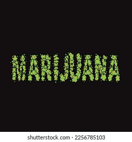 vectores nug marihuana palabra texto carta forma tarta cera de aceite nug