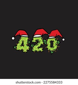 nug vector número 420 del alimento de hierba de la cepa de la fruta