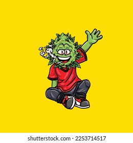 Nugs, Vektorrauchkartoon