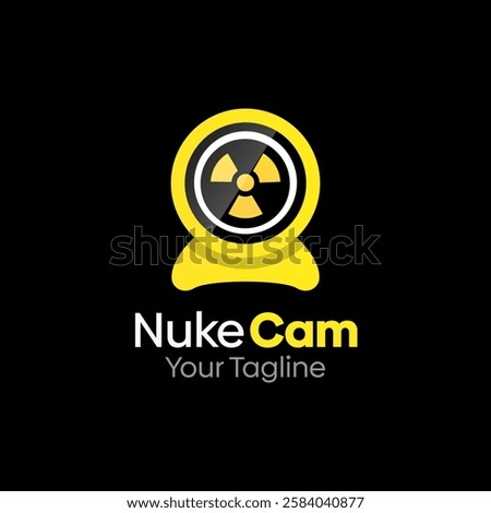 Nuke Camera Logo Design Template. Good for Business, Agency, Community and Organization