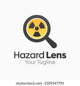 Nuke Lens Logo Design Template. Good for Business, Agency, Community and Organization