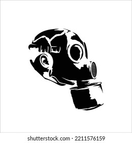 Nuke radioactive mask vector design