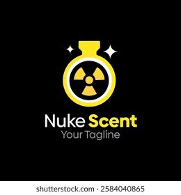 Nuke Scent Logo Design Template. Good for Business, Agency, Community and Organization