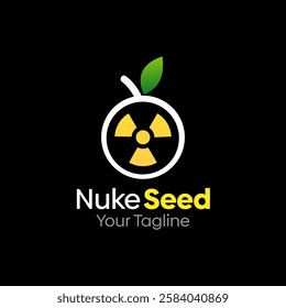 Nuke Seed Logo Design Template. Good for Business, Agency, Community and Organization