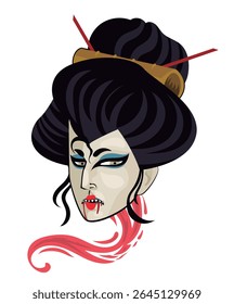 nukekubi japanese folklore myth flying head