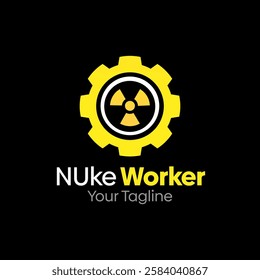 Nukeworker Logo Design Template. Good for Business, Agency, Community and Organization