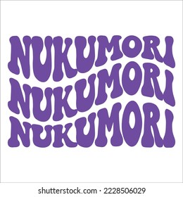 Nukumori Nukumori Nukumori eps design