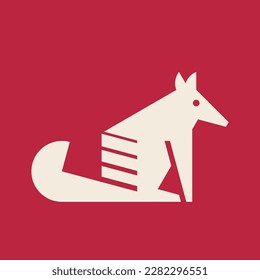 Numbat Logo. Icon design. Template elements