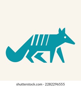 Logo de Numeración. Diseño de iconos. Elementos de plantilla