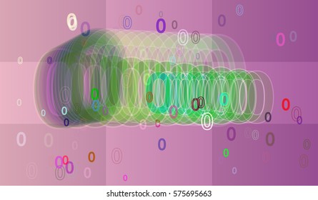 Number 0 background art