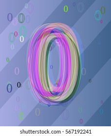 Number 0 design pattern
