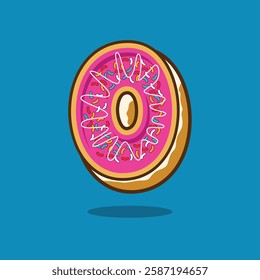 The number 0 is donut shape