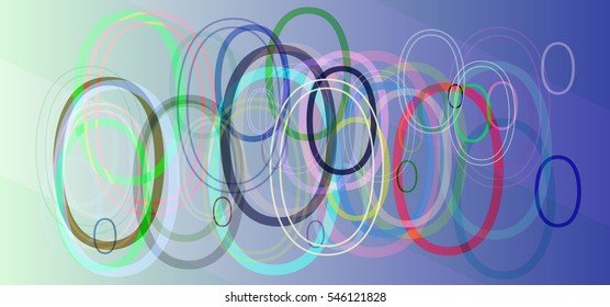 Number 0 of fine celebration, magical movement around example