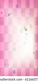 Number 0 icon art