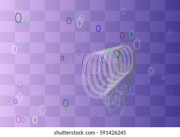 Number 0 icon pattern