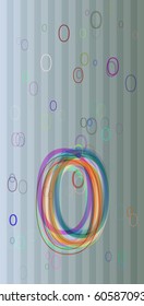 Number 0 idea art