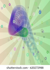 Number 0 idea art