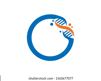 Number 0 logo or symbol template design