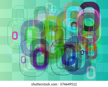 Number 0 template design