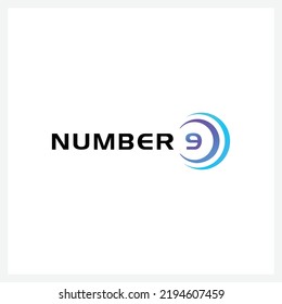 Number 0 vector font alphabet, modern dynamic flat design with brilliant colorful gradient smooth color for your unique elements design