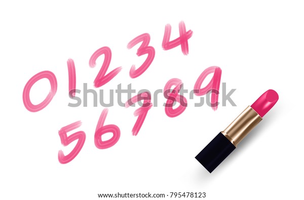 lipstick number