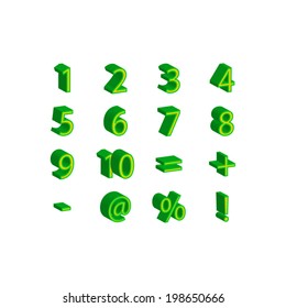 Number from 1 to 10