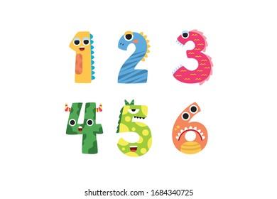 Funny Numbers Images, Stock Photos & Vectors | Shutterstock