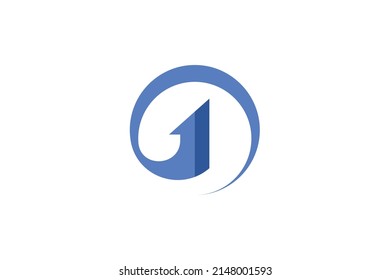 Number 1 Color Logo Vector Stock Vector (Royalty Free) 2148001593 ...