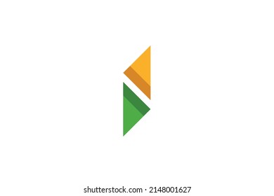 Vector de logotipo de color Número 1