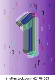 Number 1 design art