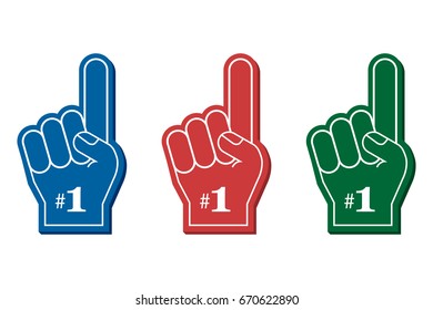 12,177 Foam Finger Stock Vectors, Images & Vector Art | Shutterstock