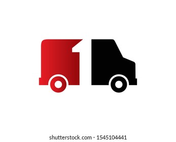Number 1 logo or symbol template design