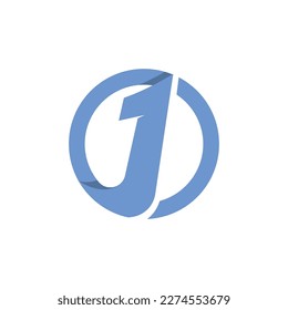 number 1 logo vector icon simple illustration design 
