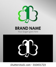 Number 1 logo. Vector logotype design
