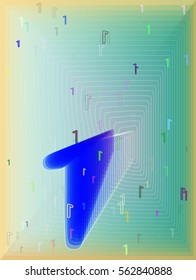 Number 1 vector elements