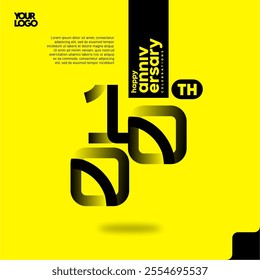 Number 100 logo icon design, 100th anniversary logotype