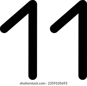 número 11 11 número once número once 9930