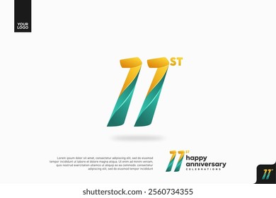 Number 11 logo icon design, 11st birthday logo number, anniversary 11