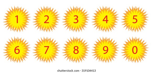 number 1,2,3,4,5,6,7,8,9,0