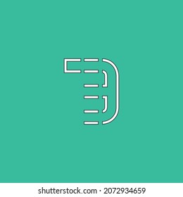 Number 13 logo creative 2022