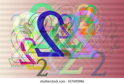 Number 2 art idea