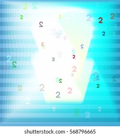 Number 2 background art