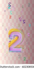 Number 2 background art