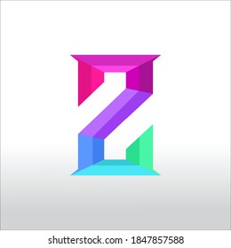 diseño vectorial colorido número 2