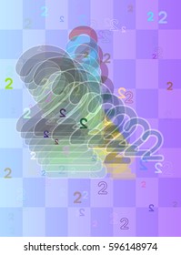 Number 2 elements art