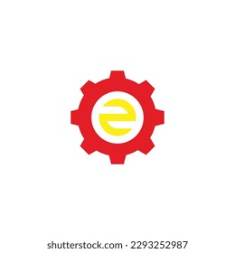 Número 2 en marcha, símbolo geométrico circular simple vector