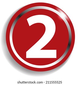 Number 2  icon