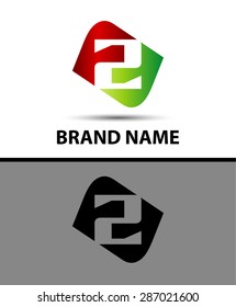 Number 2 logo
